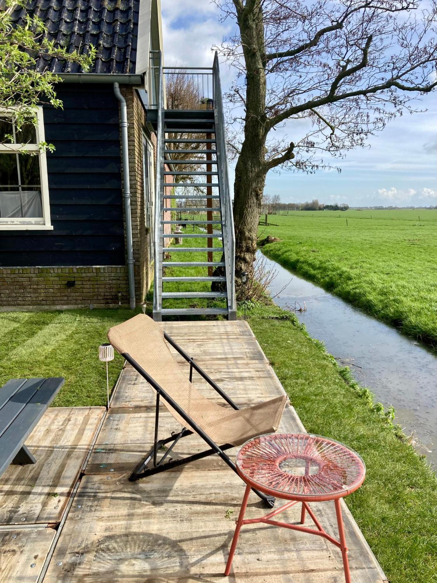 De Hoftuin Ilpendam Appartement 外观 照片